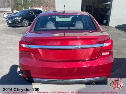 2014 Chrysler 200 LX
