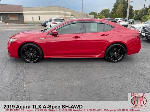 2019 Acura TLX V6 Technology & A-Spec