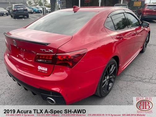 2019 Acura TLX V6 Technology & A-Spec