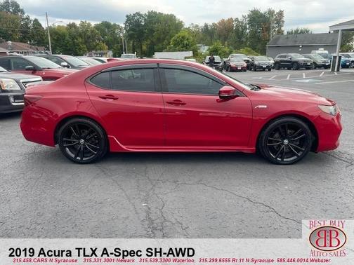 2019 Acura TLX V6 Technology & A-Spec