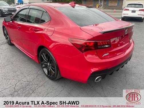 2019 Acura TLX V6 Technology & A-Spec