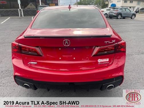 2019 Acura TLX V6 Technology & A-Spec