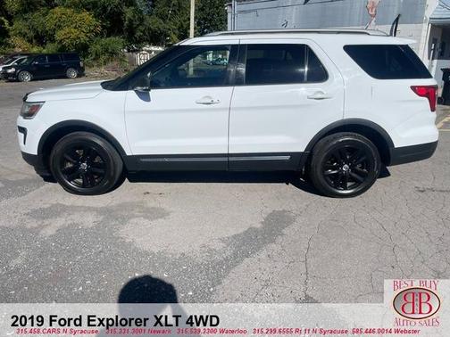 2019 Ford Explorer XLT