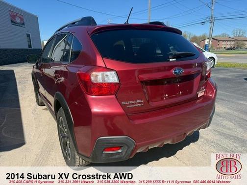 Venetian Red Pearl 2014 Subaru XV Crosstrek 2.0i Limited