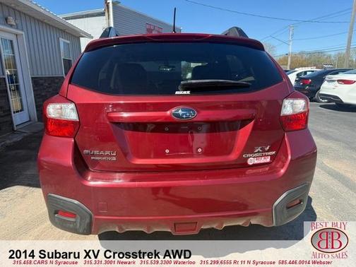 Venetian Red Pearl 2014 Subaru XV Crosstrek 2.0i Limited
