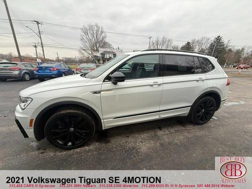2021 Volkswagen Tiguan 2.0T SE