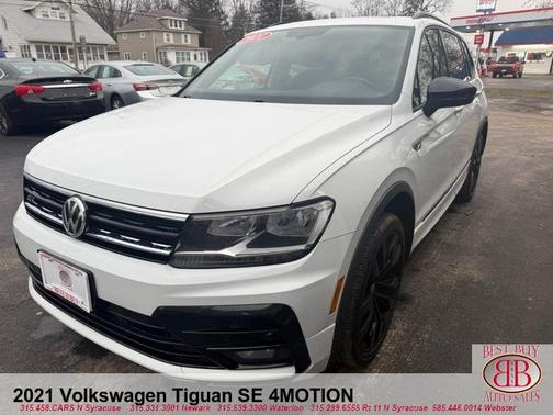2021 Volkswagen Tiguan 2.0T SE