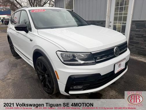 2021 Volkswagen Tiguan 2.0T SE