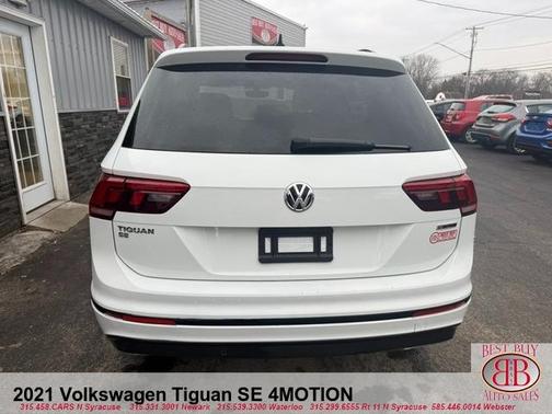 2021 Volkswagen Tiguan 2.0T SE