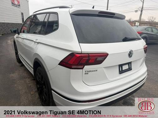 2021 Volkswagen Tiguan 2.0T SE
