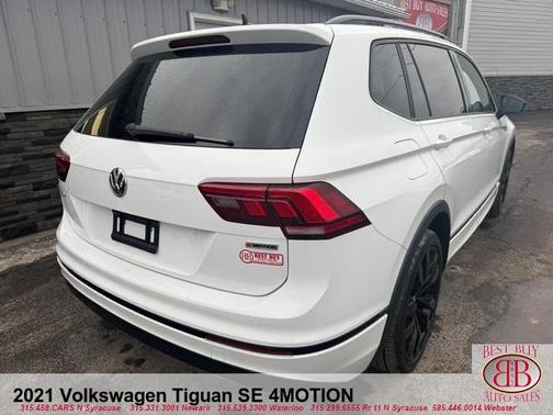 2021 Volkswagen Tiguan 2.0T SE