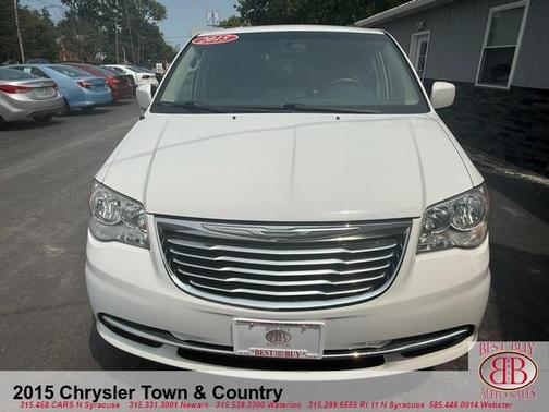 2015 Chrysler Town & Country Touring