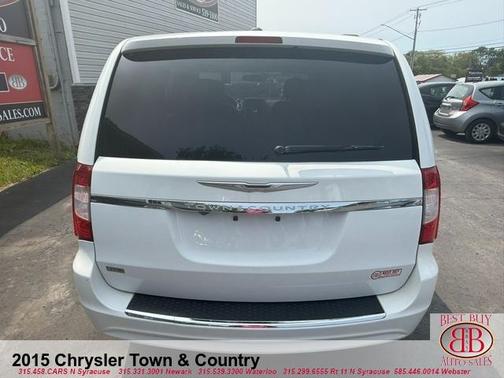 2015 Chrysler Town & Country Touring