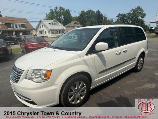 2015 Chrysler Town & Country Touring