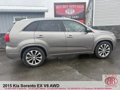 2015 Kia Sorento EX V6