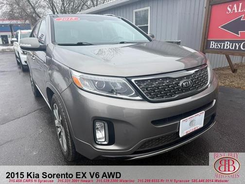 2015 Kia Sorento EX V6