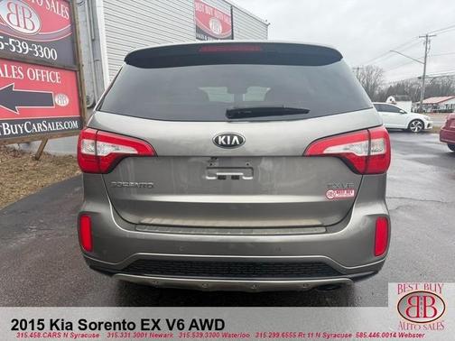 2015 Kia Sorento EX V6