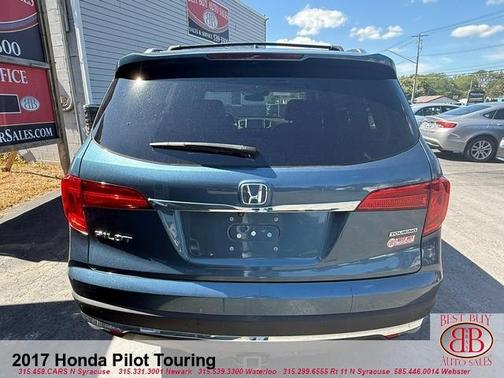 2017 Honda Pilot Touring