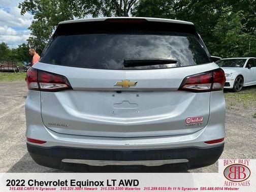2022 Chevrolet Equinox 2LT