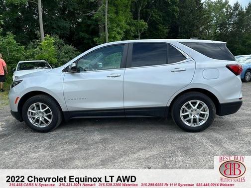 2022 Chevrolet Equinox 2LT