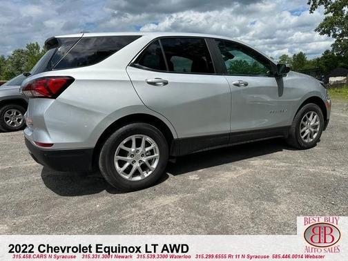 2022 Chevrolet Equinox 2LT