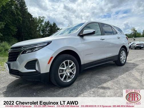 2022 Chevrolet Equinox 2LT