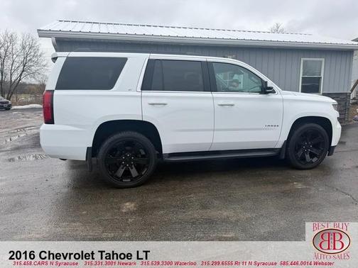 2016 Chevrolet Tahoe LT