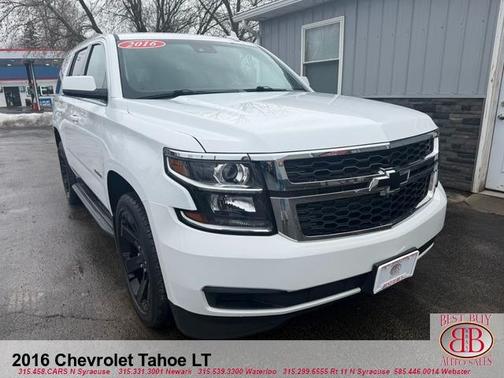 2016 Chevrolet Tahoe LT