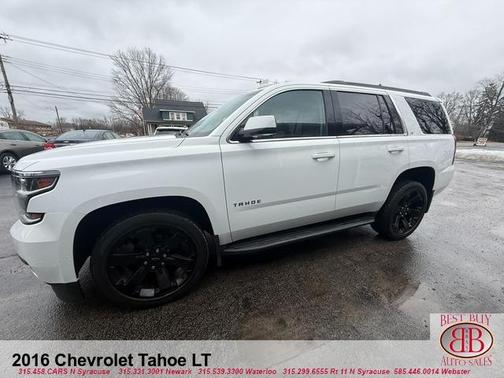 2016 Chevrolet Tahoe LT