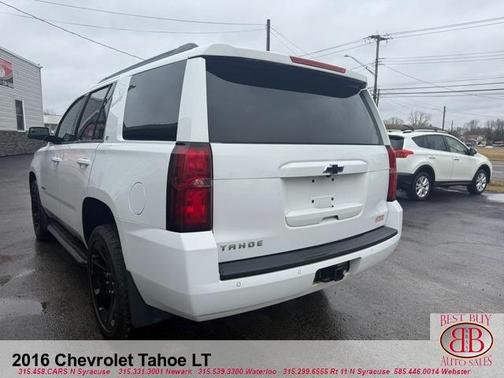 2016 Chevrolet Tahoe LT
