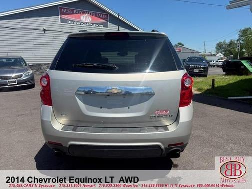 Gold 2014 Chevrolet Equinox 2LT