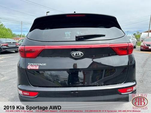 2019 Kia Sportage LX