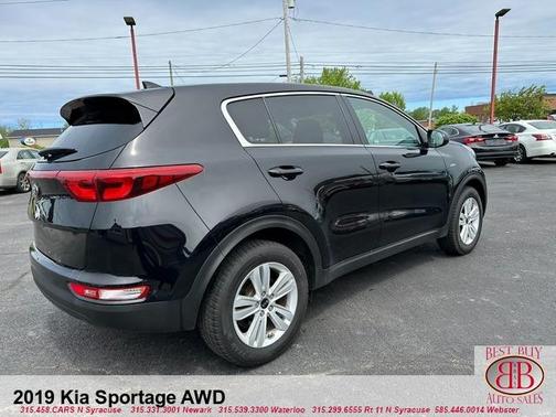 2019 Kia Sportage LX