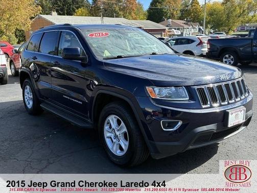 2015 Jeep Grand Cherokee Laredo