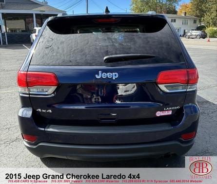 2015 Jeep Grand Cherokee Laredo