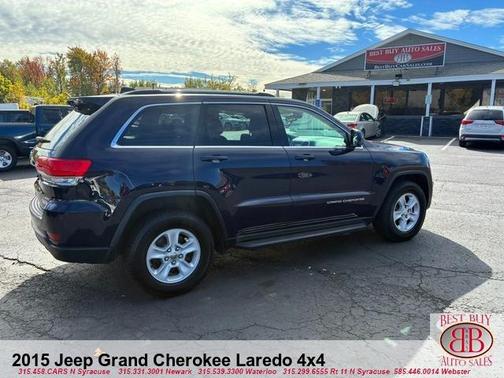 2015 Jeep Grand Cherokee Laredo