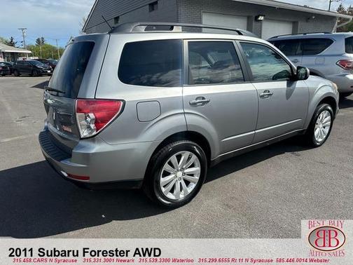 2011 Subaru Forester 2.5X Premium