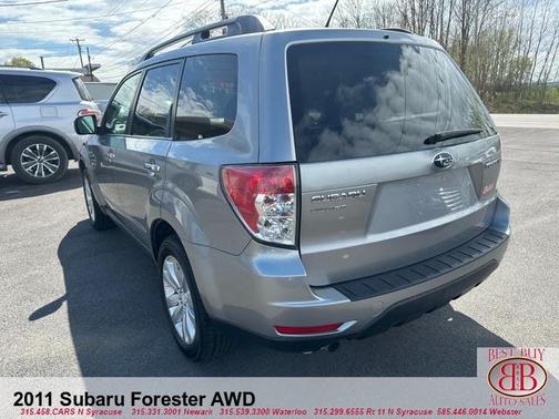 2011 Subaru Forester 2.5X Premium