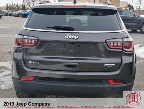 2019 Jeep Compass Latitude
