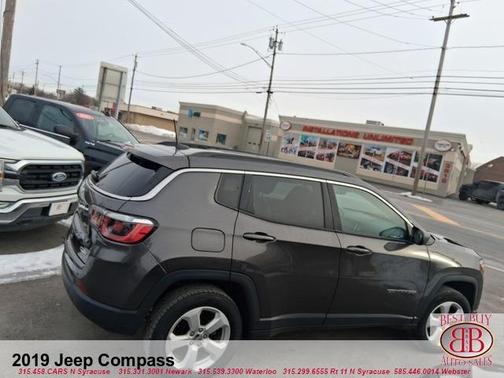 2019 Jeep Compass Latitude