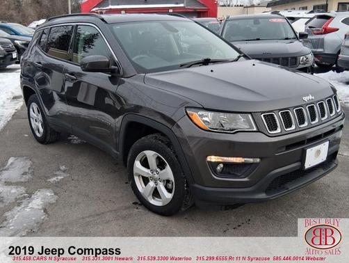 2019 Jeep Compass Latitude