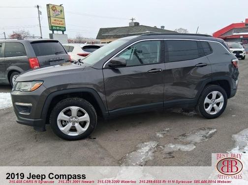 2019 Jeep Compass Latitude