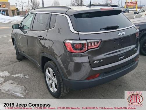 2019 Jeep Compass Latitude