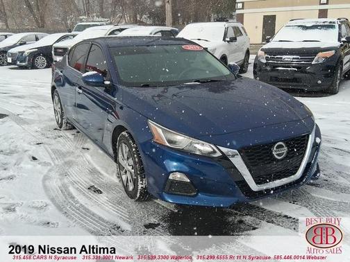 2019 Nissan Altima 2.5 S
