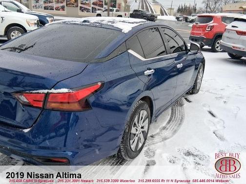 2019 Nissan Altima 2.5 S