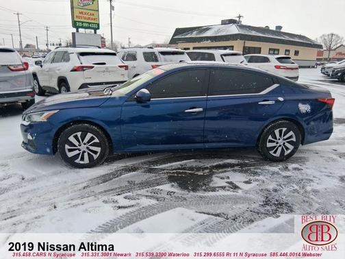 2019 Nissan Altima 2.5 S
