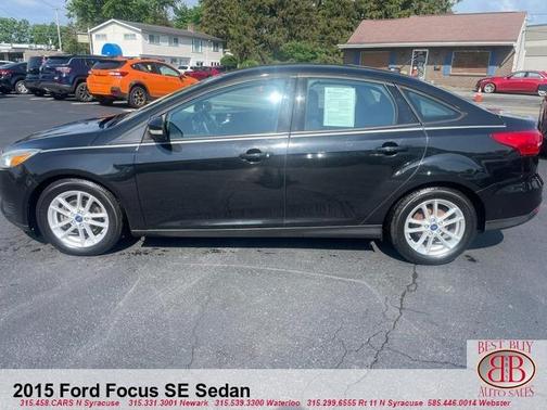 2015 Ford Focus SE