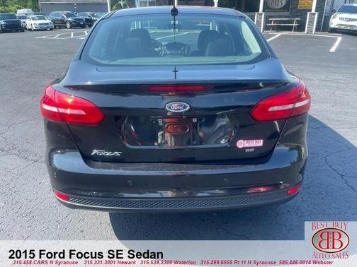 2015 Ford Focus SE