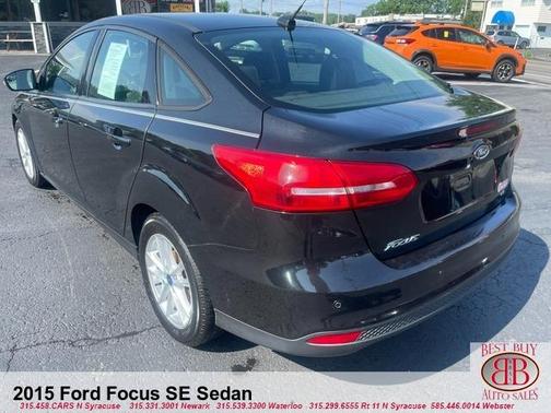 2015 Ford Focus SE