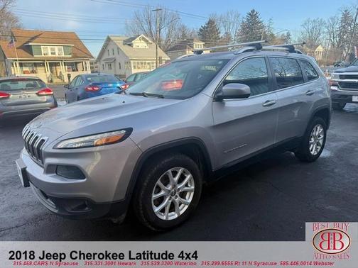 2018 Jeep Cherokee Latitude